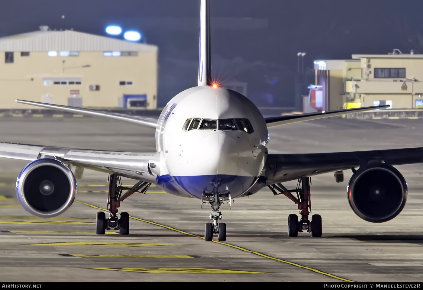 Aircraft Photo of EI-UNE | Boeing 767-3Q8/ER | Transaero Airlines | AirHistory.net #276180