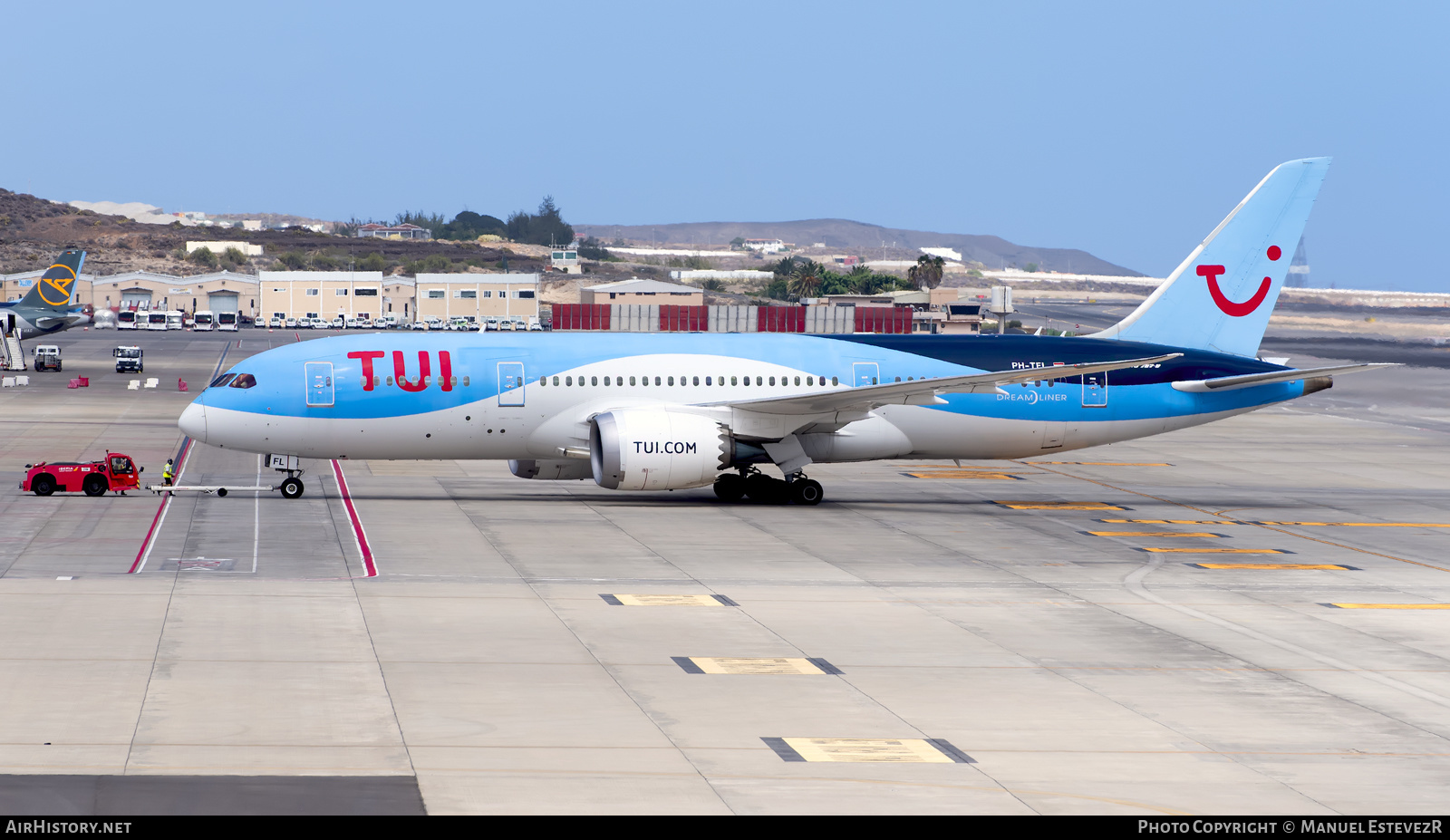 Aircraft Photo of PH-TFL | Boeing 787-8 Dreamliner | TUI | AirHistory.net #276182