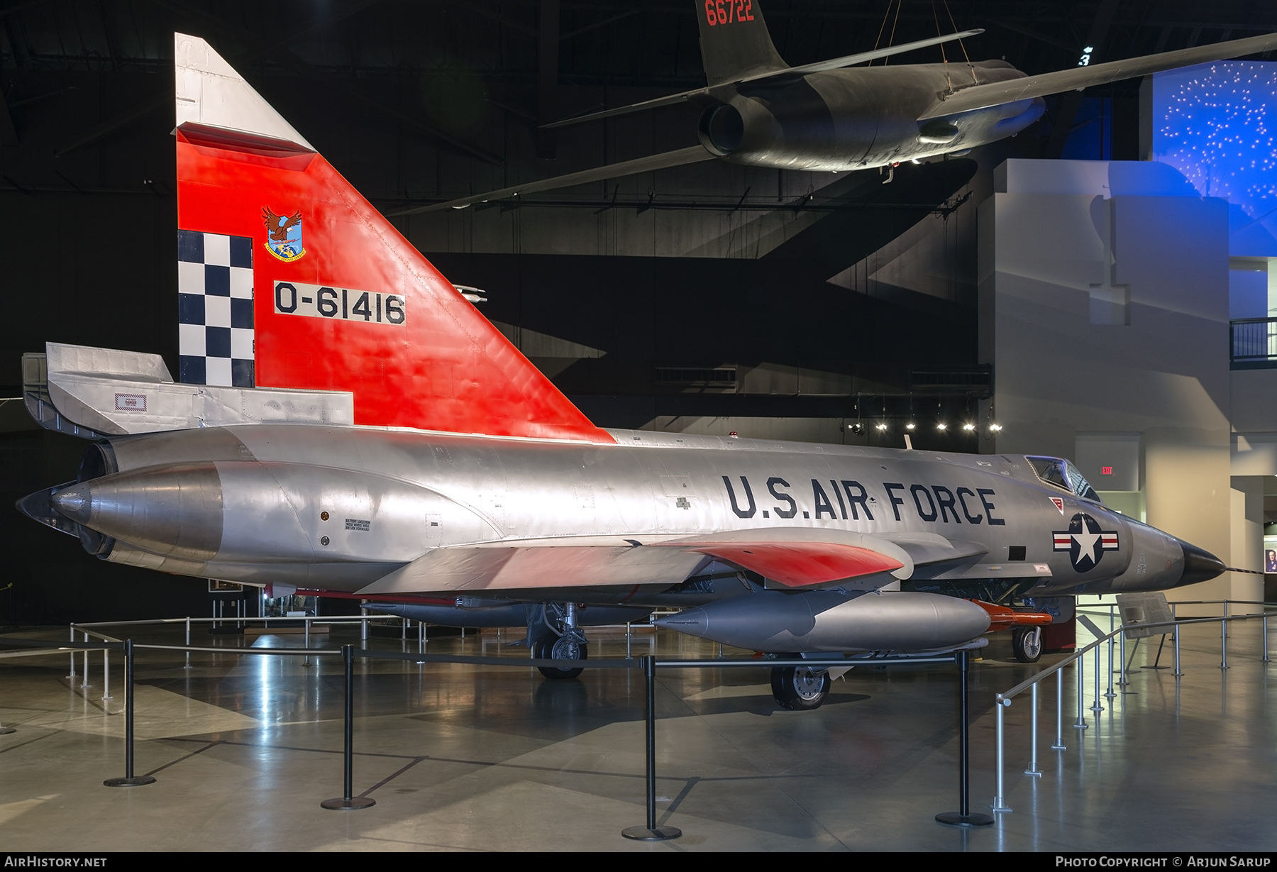 Aircraft Photo of 56-1416 / 0-61416 | Convair F-102A Delta Dagger | USA - Air Force | AirHistory.net #276183