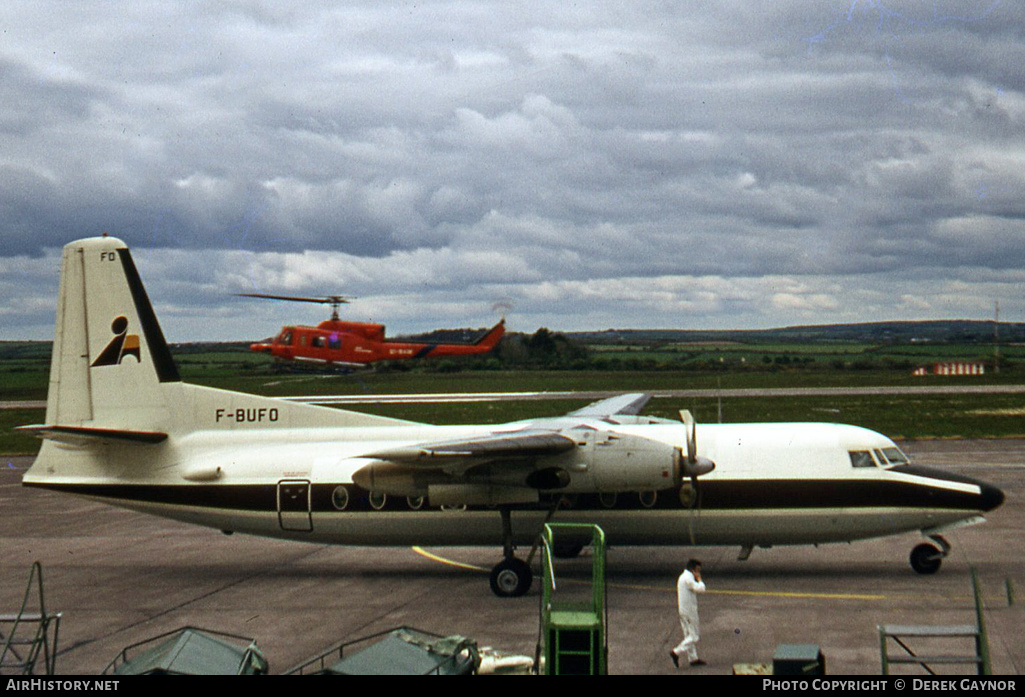 Aircraft Photo of F-BUFO | Fokker F27-200 Friendship | Air Rouergue | AirHistory.net #276185