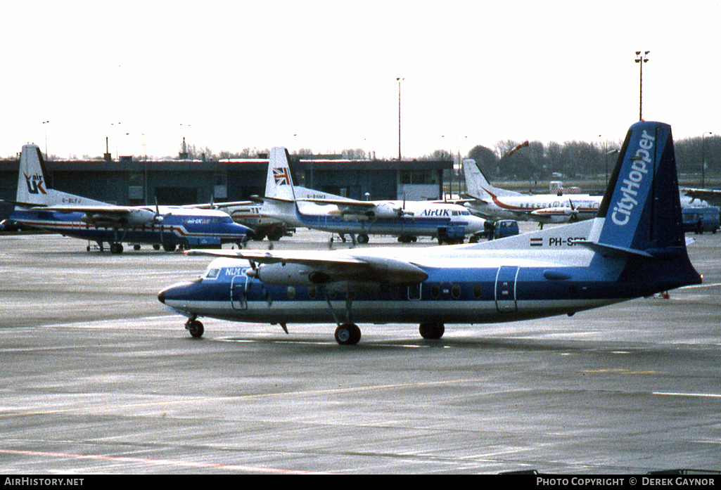 Aircraft Photo of PH-SFB | Fokker F27-400 Friendship | NLM Cityhopper | AirHistory.net #276186