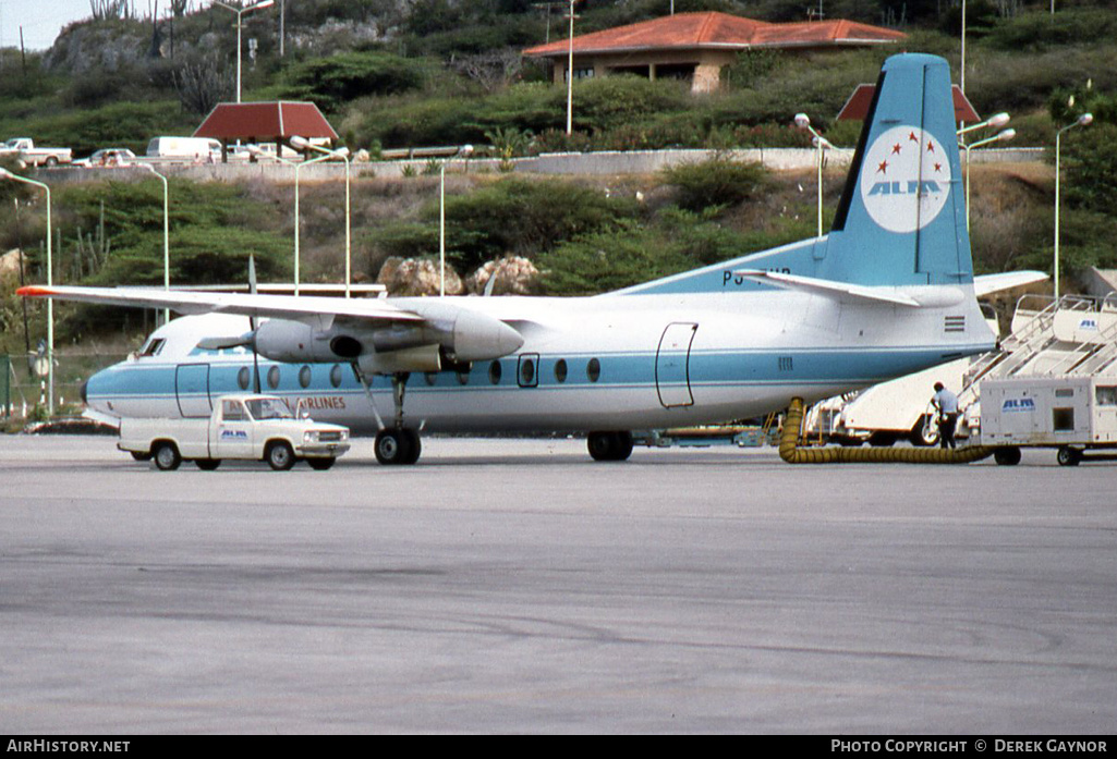 Aircraft Photo of PJ-FHB | Fairchild Hiller FH-227B | ALM Antillean Airlines | AirHistory.net #276187