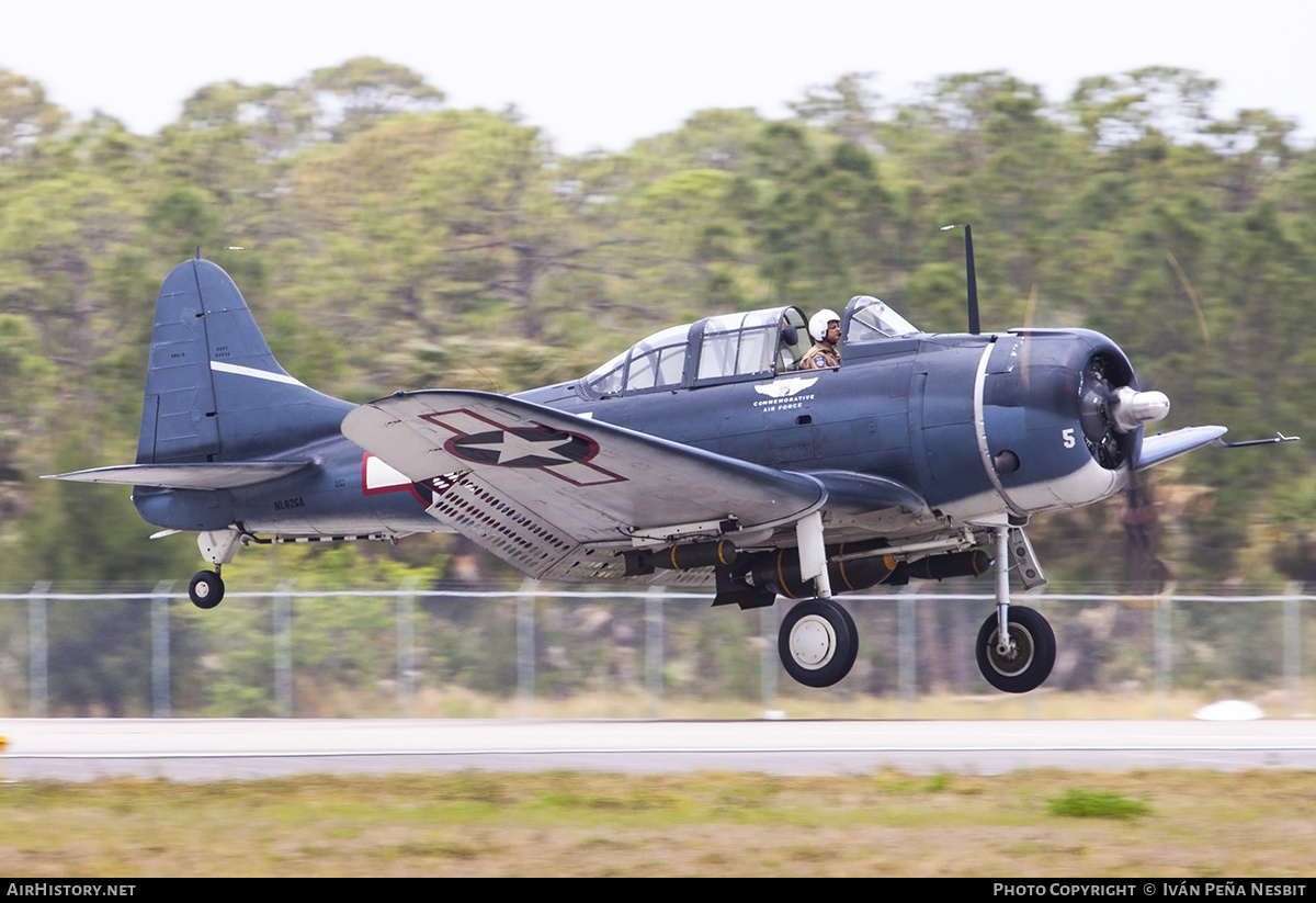 Aircraft Photo of N82GA / NL82GA / 54532 | Douglas SBD-5 Dauntless | Commemorative Air Force | USA - Navy | AirHistory.net #276188