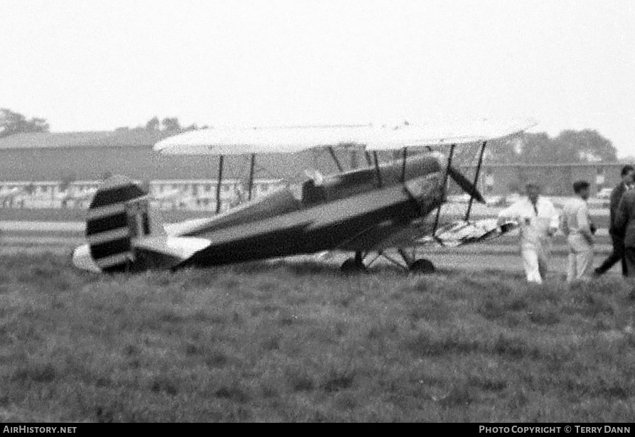 Aircraft Photo of V-64 | Stampe-Vertongen SV-4B | Belgium - Air Force | AirHistory.net #276189