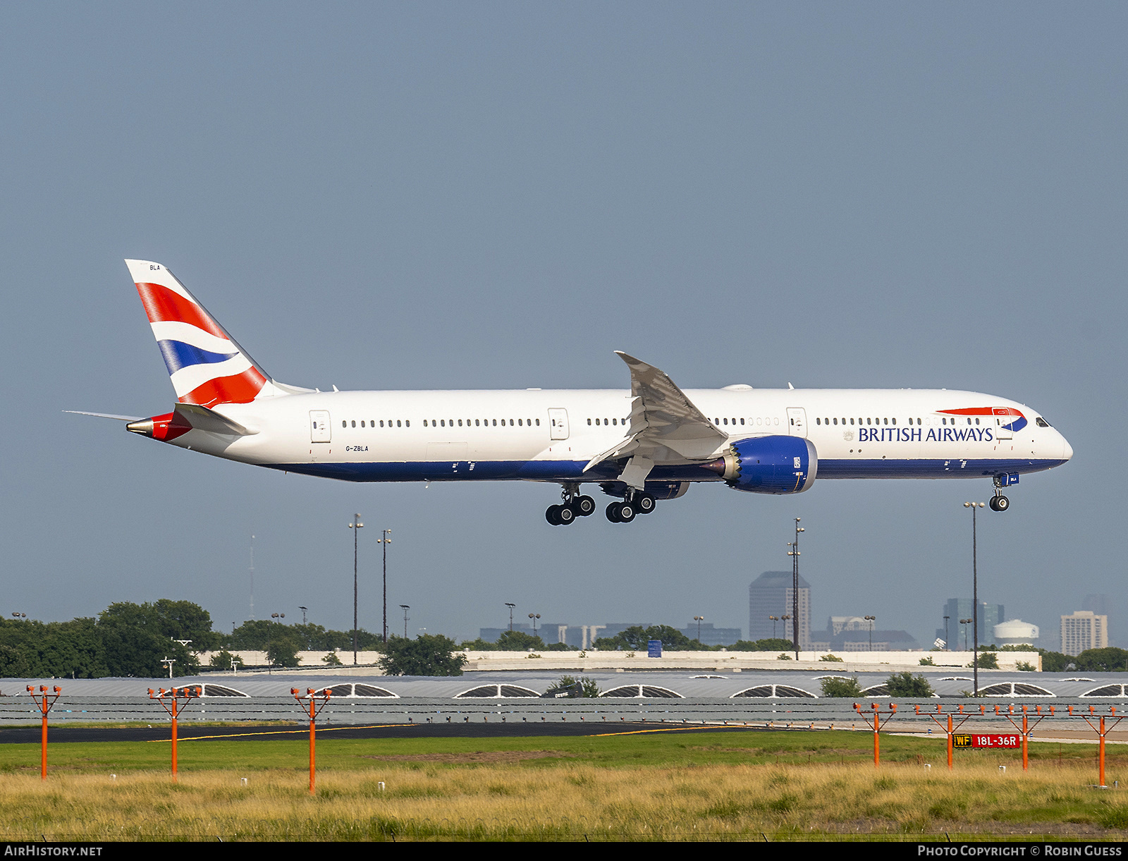 Aircraft Photo of G-ZBLA | Boeing 787-10 Dreamliner | British Airways | AirHistory.net #276190