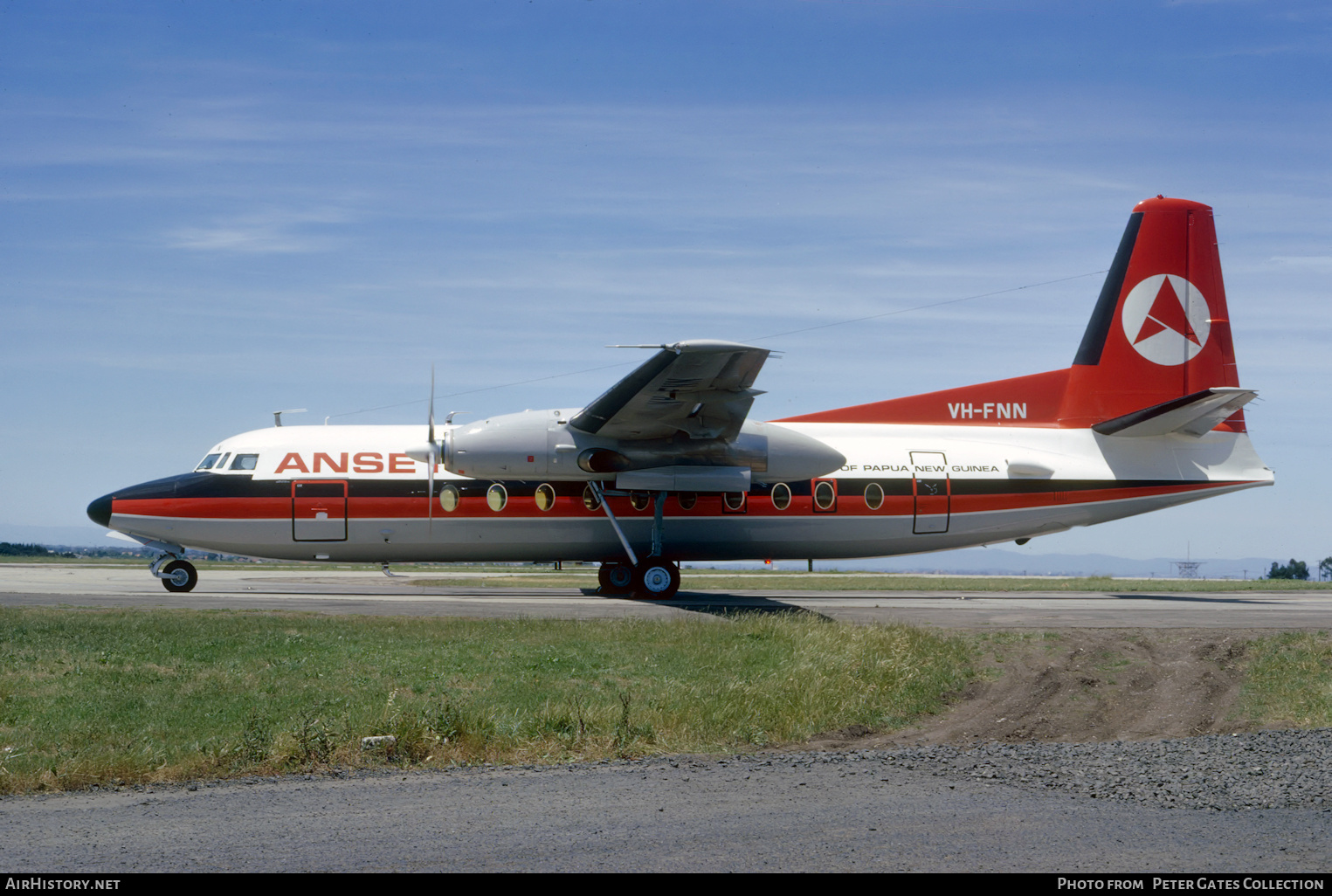 Aircraft Photo of VH-FNN | Fokker F27-200 Friendship | Ansett Airlines of Papua New Guinea | AirHistory.net #276192