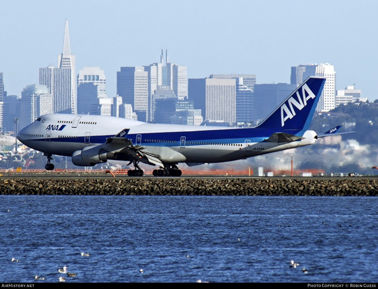 Aircraft Photo of JA404A | Boeing 747-481 | All Nippon Airways - ANA | AirHistory.net #276193