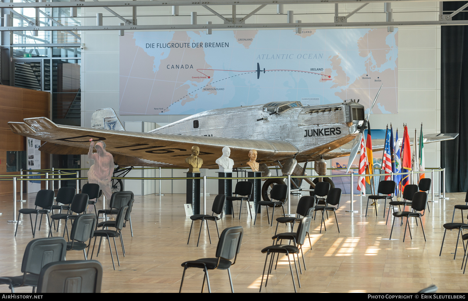 Aircraft Photo of D-1167 | Junkers W 33b | AirHistory.net #276195