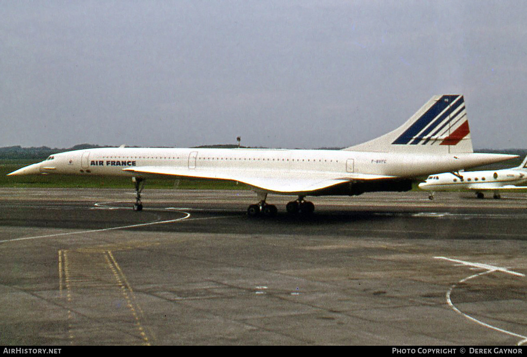 Aircraft Photo of F-BVFC | Aerospatiale-BAC Concorde 101 | Air France | AirHistory.net #276196