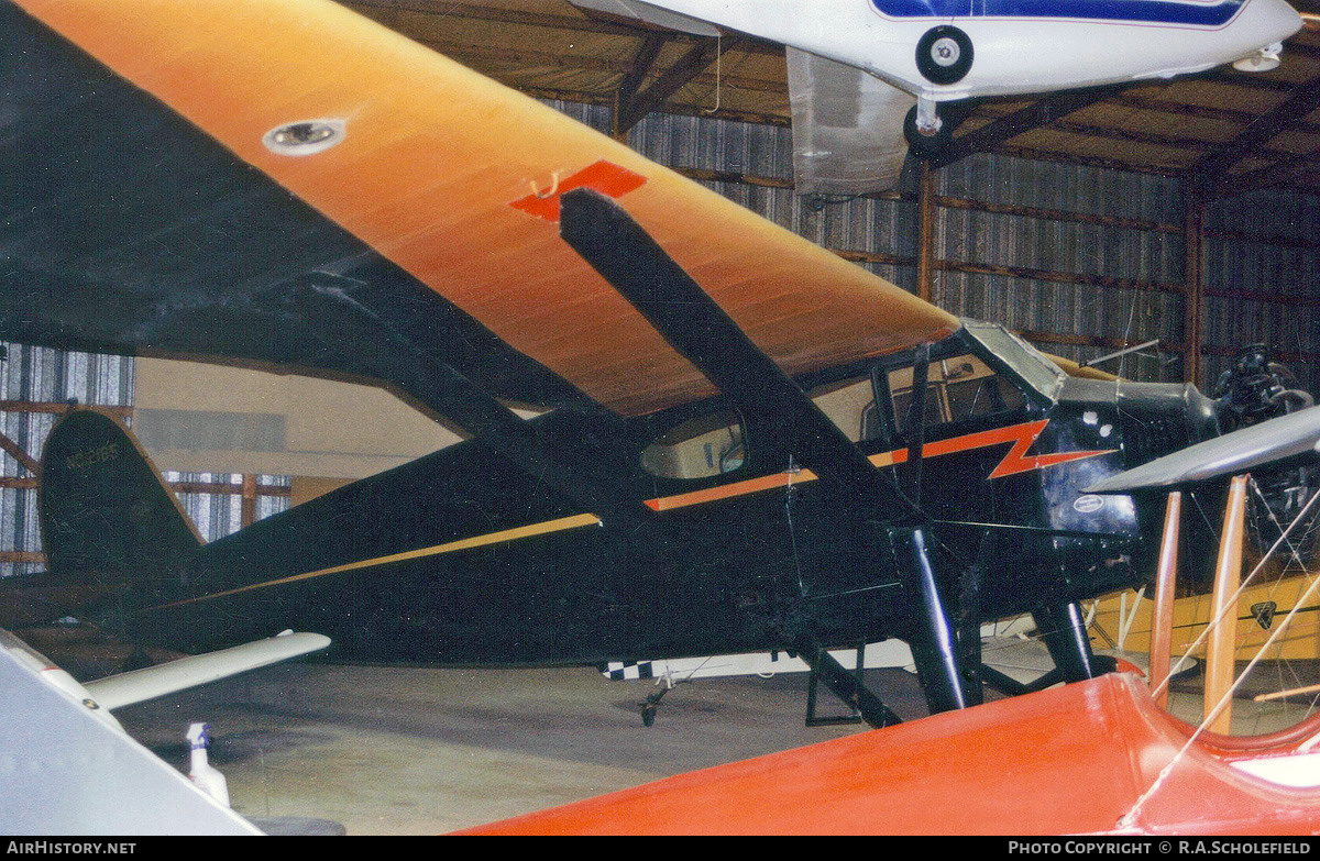 Aircraft Photo of N12165 / NC12165 | Stinson S Junior | AirHistory.net #276198