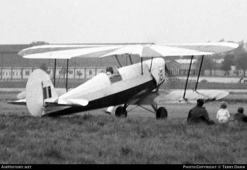 Aircraft Photo of V-18 | Stampe-Vertongen SV-4B | Belgium - Air Force | AirHistory.net #276199