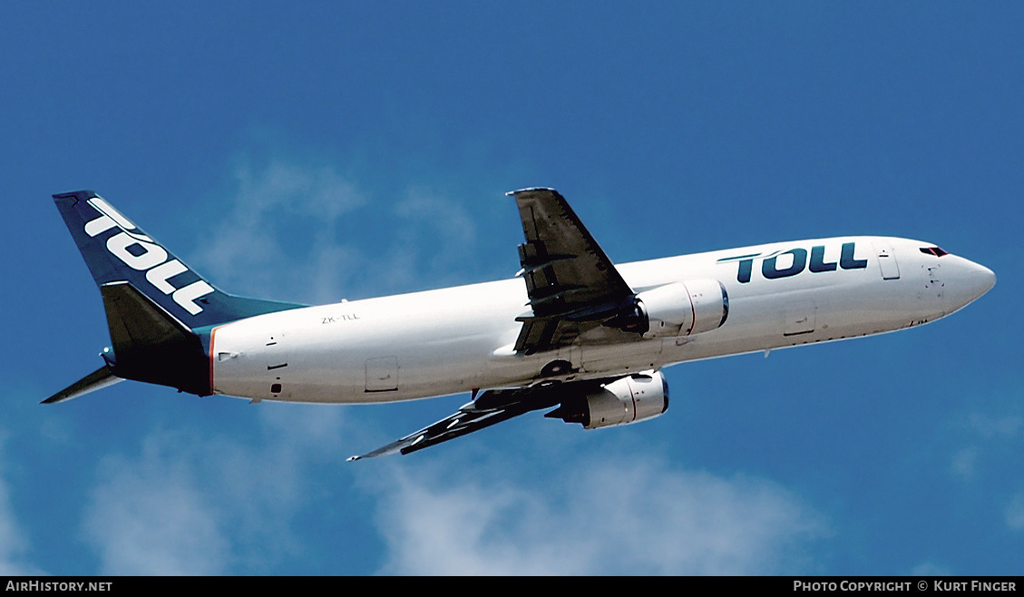 Aircraft Photo of ZK-TLL | Boeing 737-484 | Toll Priority | AirHistory.net #276206