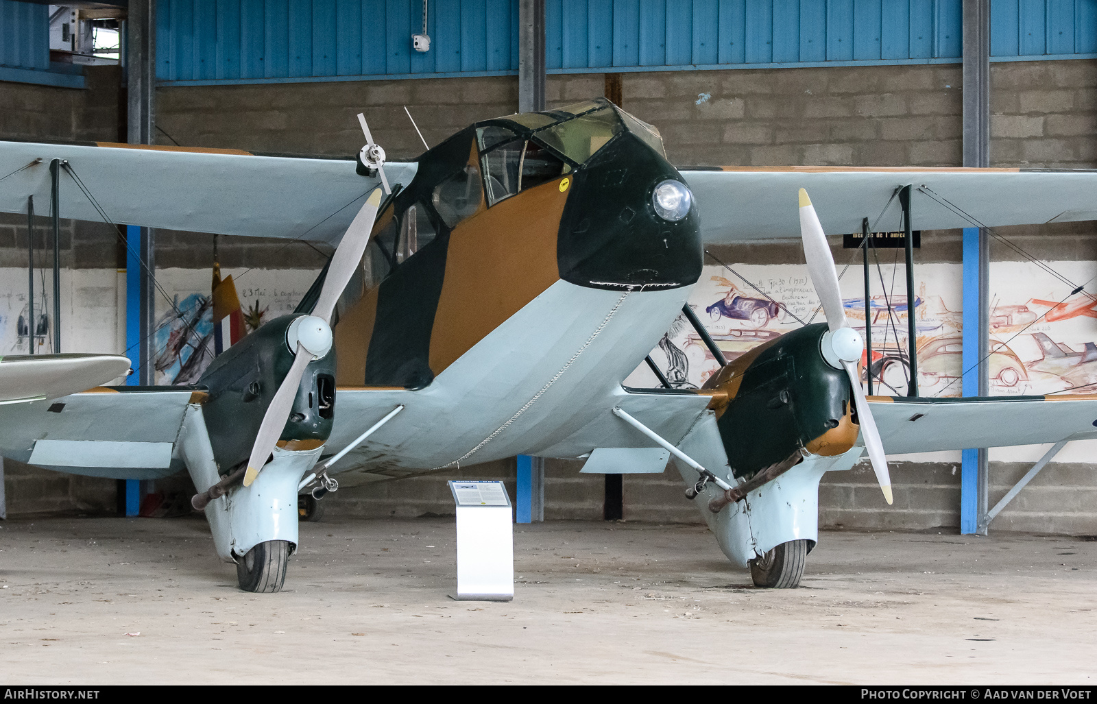 Aircraft Photo of F-AZCA | De Havilland D.H. 89A Dragon Rapide | UK - Air Force | AirHistory.net #276207