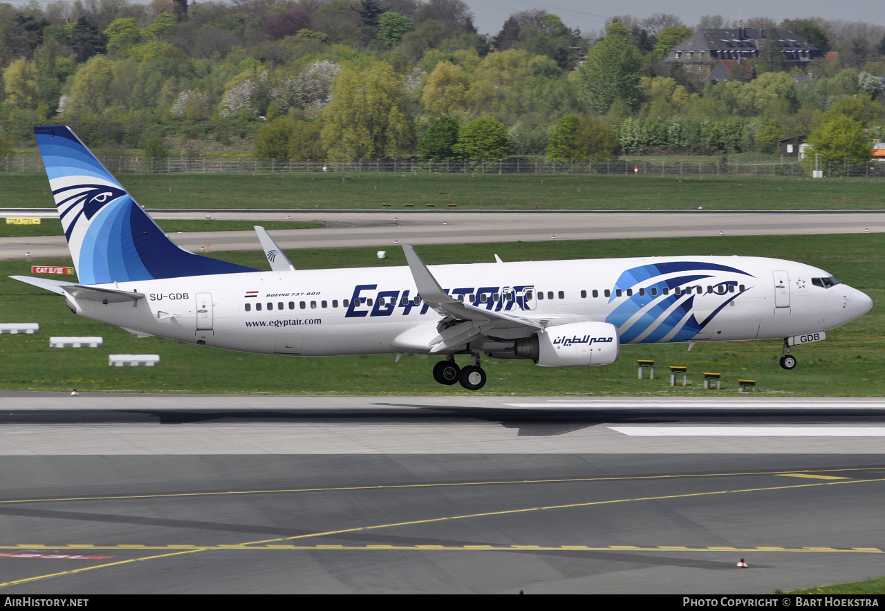 Aircraft Photo of SU-GDB | Boeing 737-866 | EgyptAir | AirHistory.net #276211