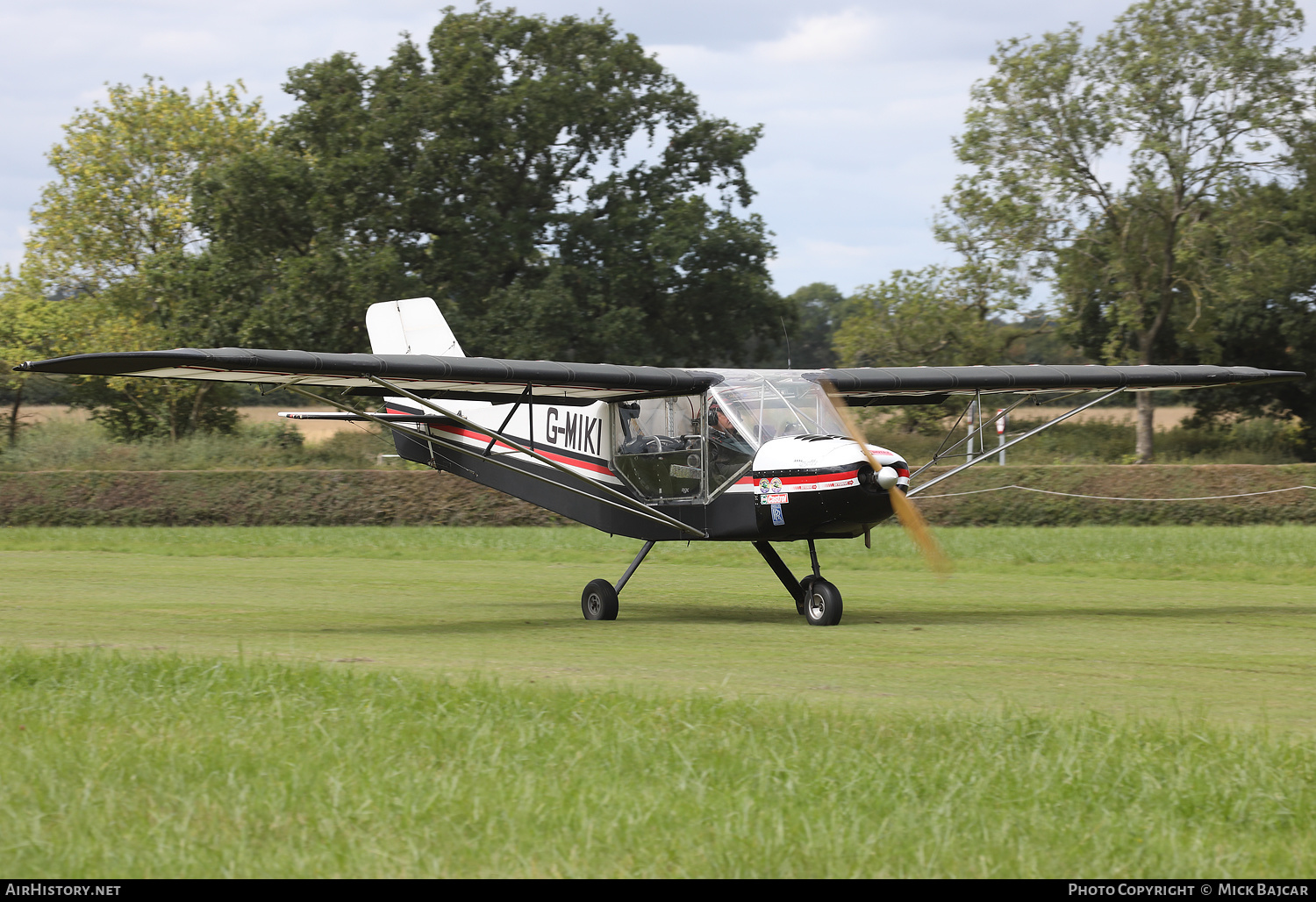 Aircraft Photo of G-MIKI | Rans S-6ES/TR Coyote II | AirHistory.net #276215