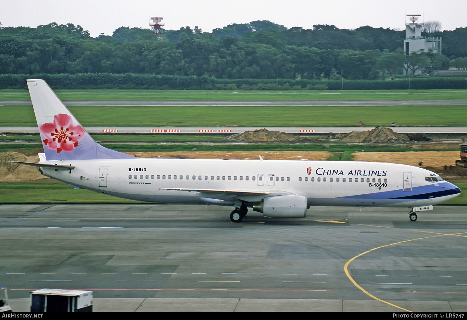 Aircraft Photo of B-18610 | Boeing 737-809 | China Airlines | AirHistory.net #276217