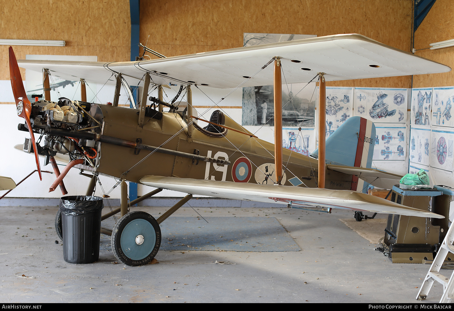 Aircraft Photo of G-CCBN / PH-WWI / 8010S | Replica Plans SE-5A | USA - Air Force | AirHistory.net #276220