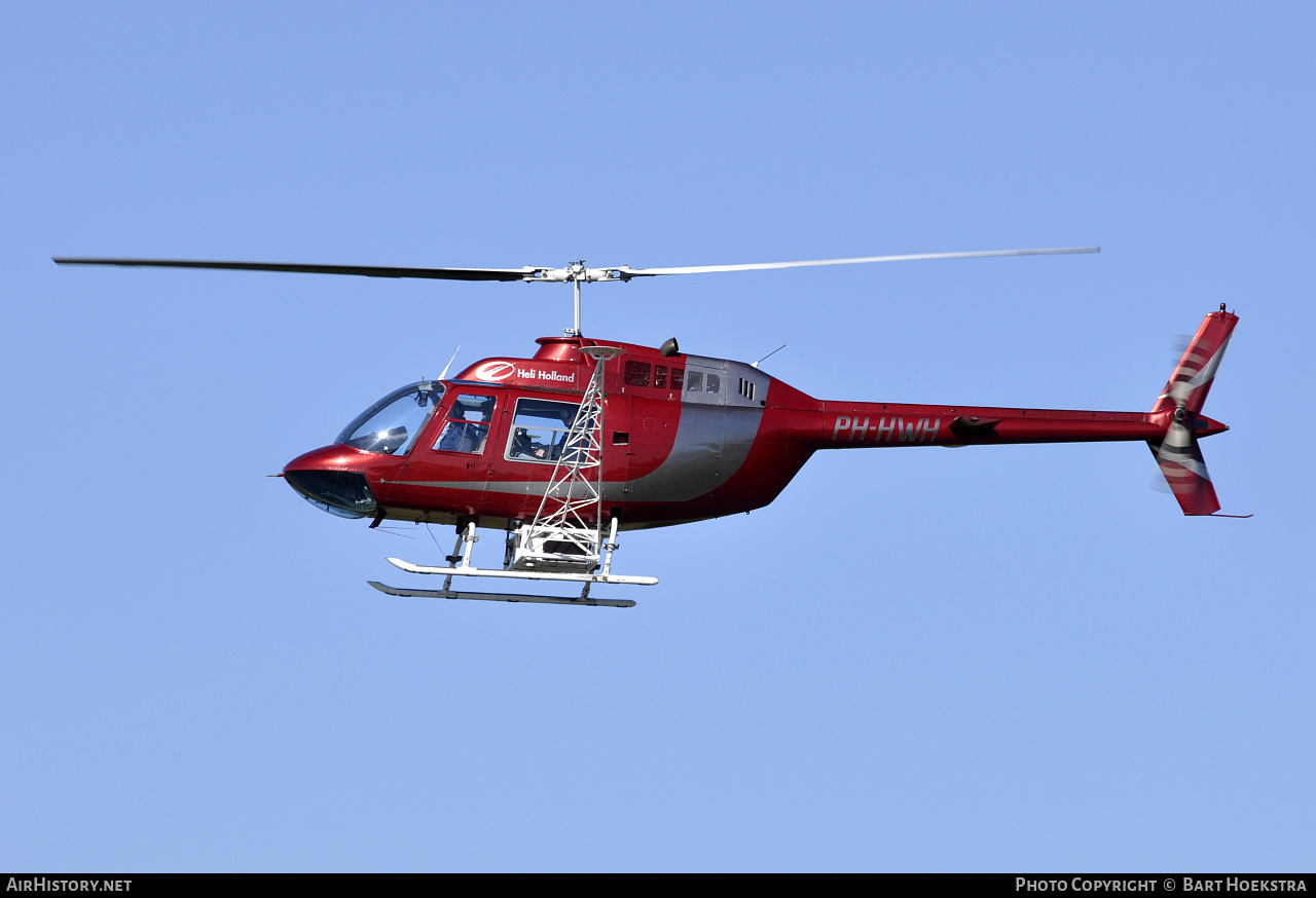 Aircraft Photo of PH-HWH | Bell AB-206B JetRanger II | Heli Holland | AirHistory.net #276224