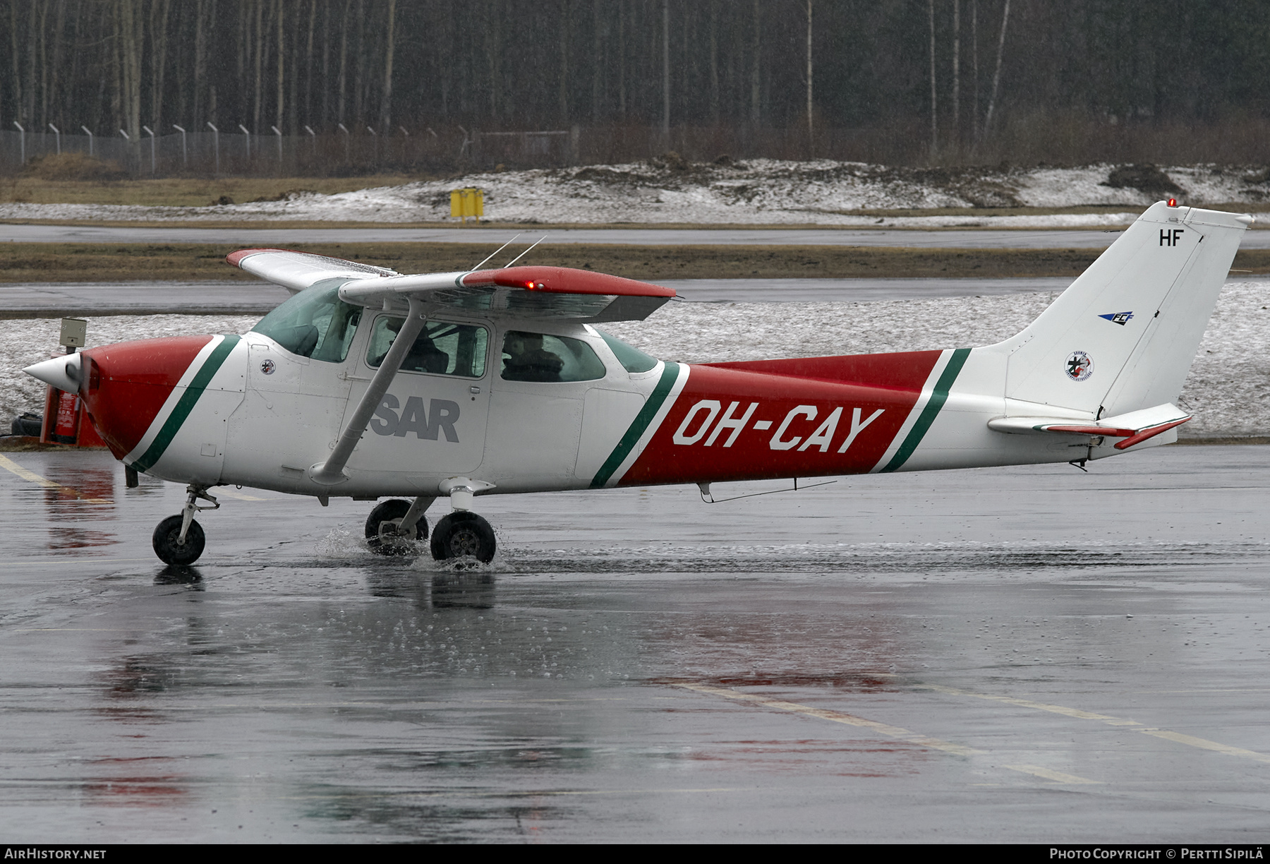 Aircraft Photo of OH-CAY | Cessna 172P Skyhawk II | Finnairin Lentokerho | AirHistory.net #276226