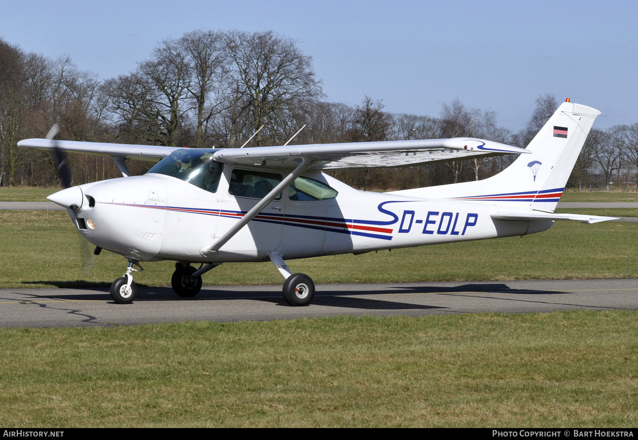 Aircraft Photo of D-EOLP | Reims F182Q Skylane | AirHistory.net #276228