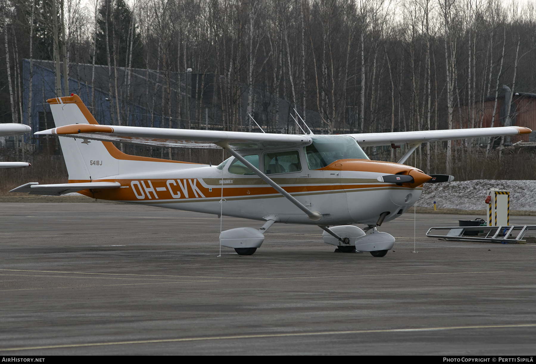 Aircraft Photo of OH-CVK | Cessna 172N Skyhawk II | AirHistory.net #276230