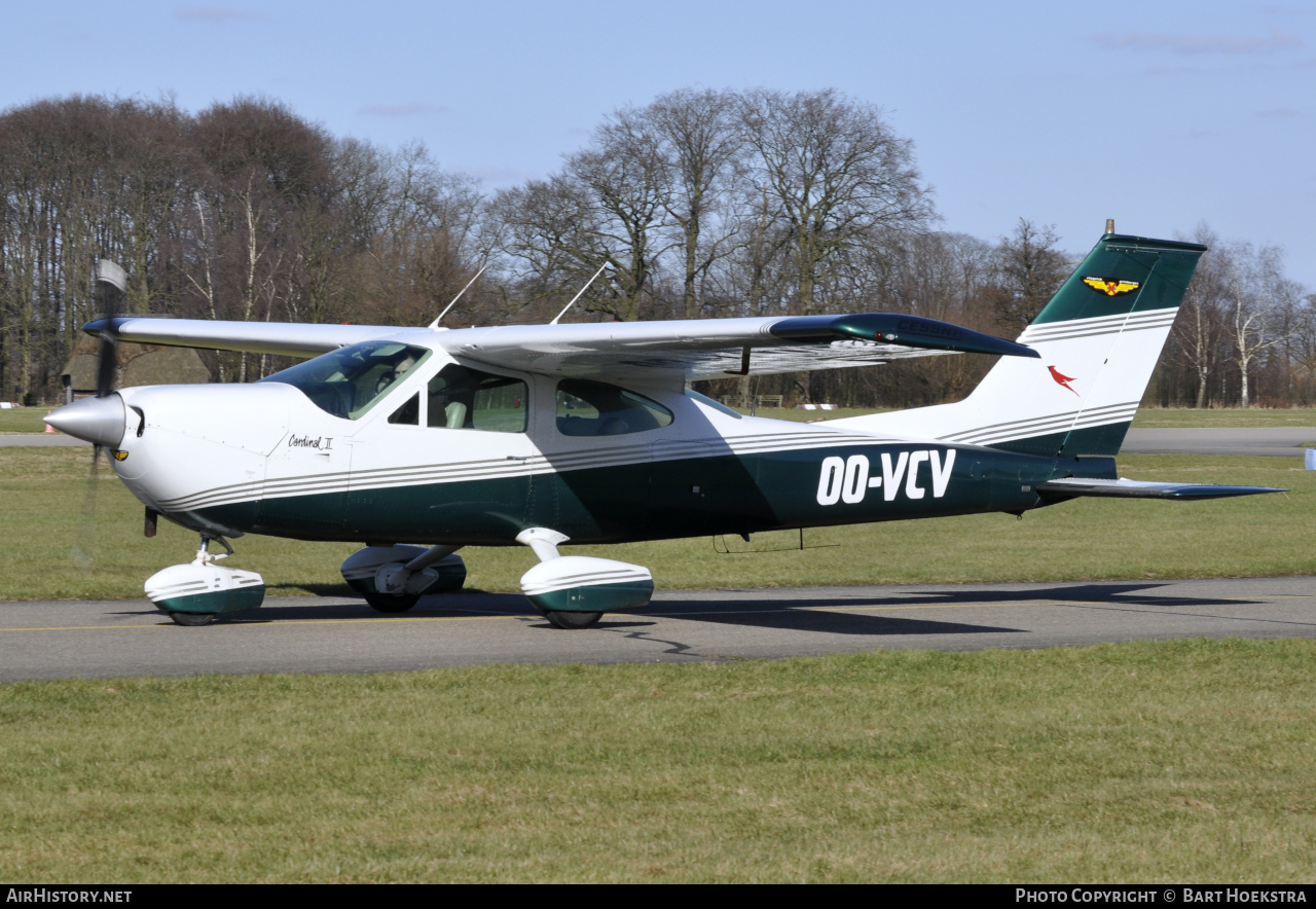 Aircraft Photo of OO-VCV | Cessna 177B Cardinal II | Vliegclub Grimbergen | AirHistory.net #276232