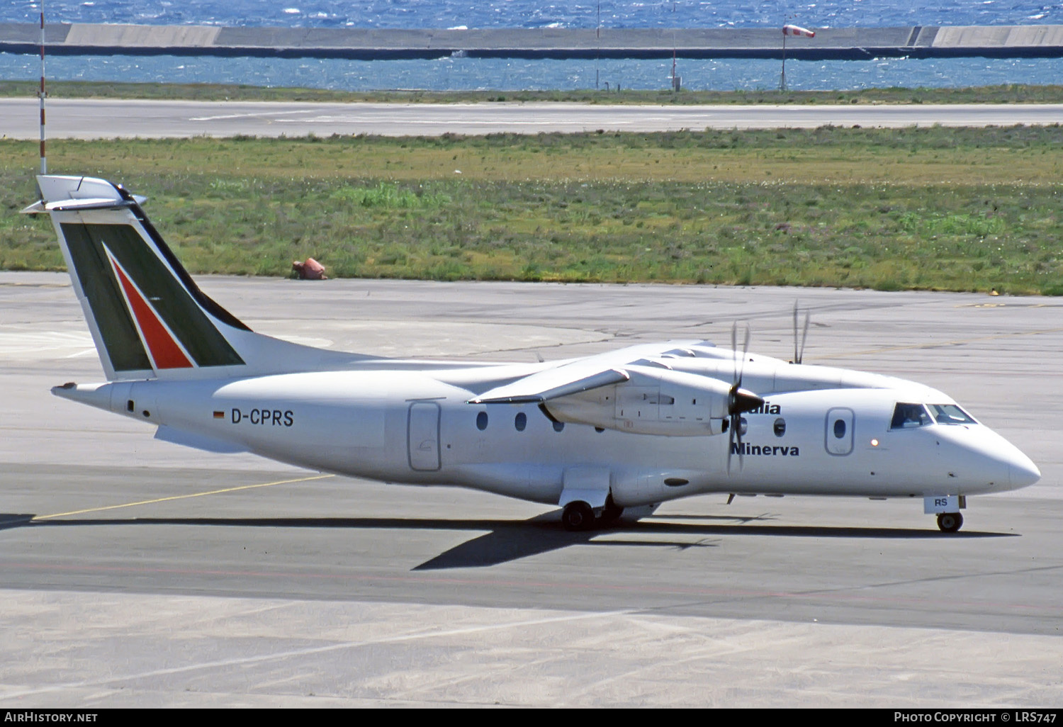 Aircraft Photo of D-CPRS | Dornier 328-110 | Alitalia | AirHistory.net #276234