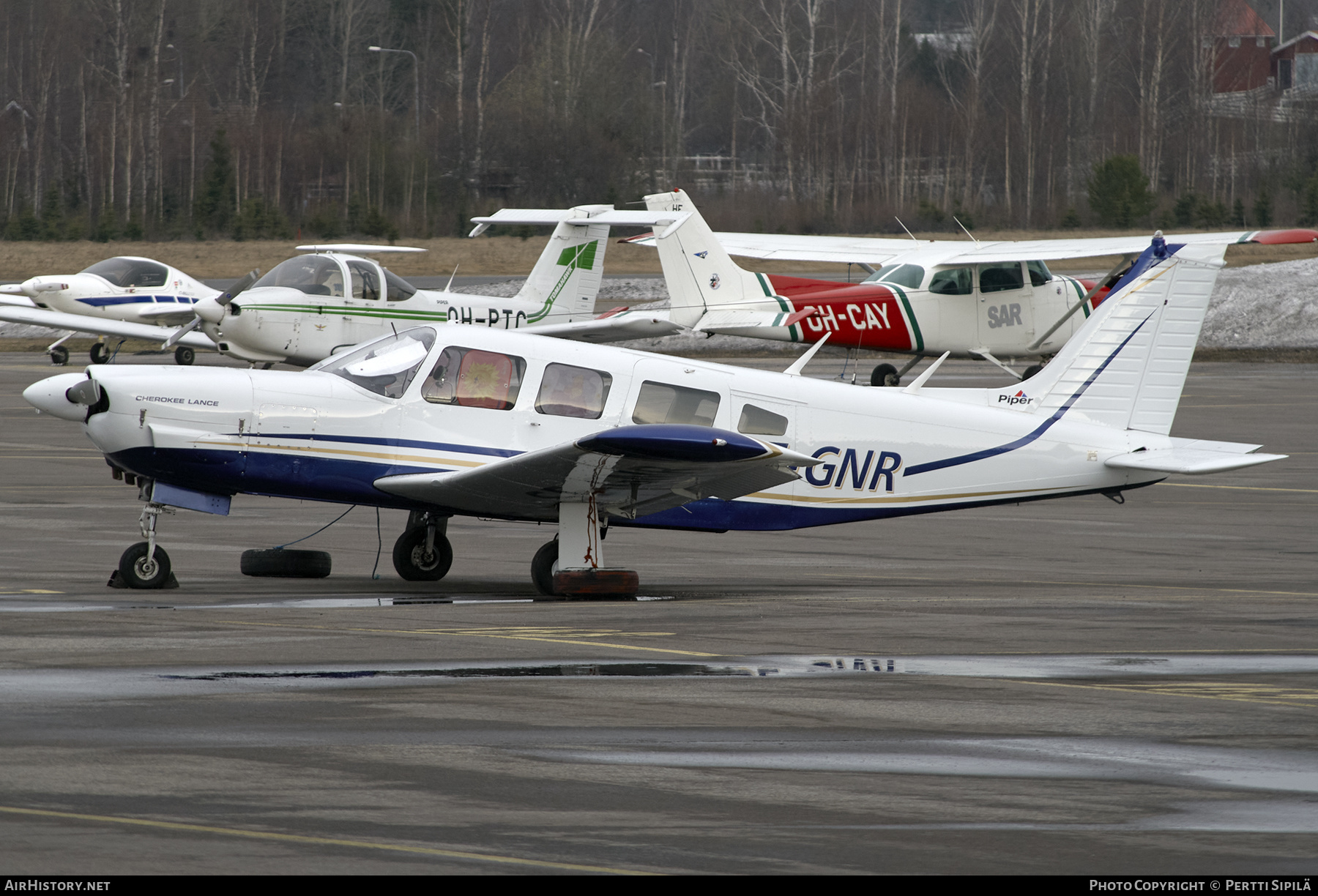 Aircraft Photo of SE-GNR | Piper PA-32R-300 Cherokee Lance | AirHistory.net #276235