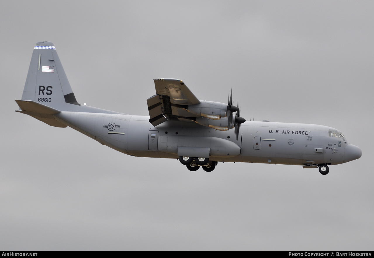 Aircraft Photo of 06-8610 / 68610 | Lockheed Martin C-130J-30 Hercules | USA - Air Force | AirHistory.net #276236