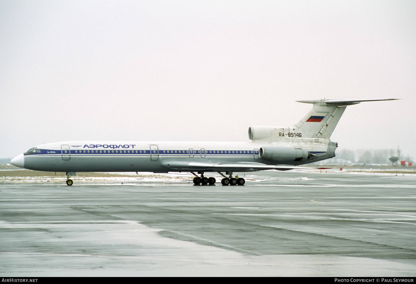 Aircraft Photo of RA-85146 | Tupolev Tu-154B | Aeroflot | AirHistory.net #276238