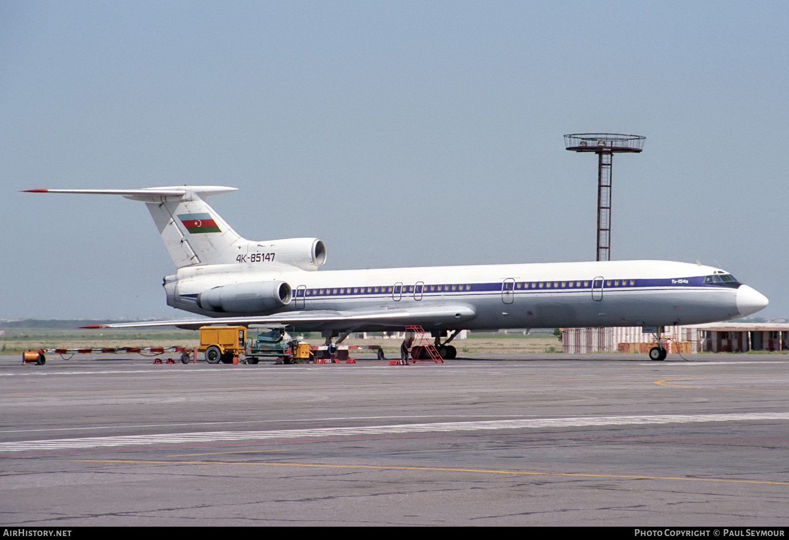 Aircraft Photo of 4K-85147 | Tupolev Tu-154B | AirHistory.net #276241