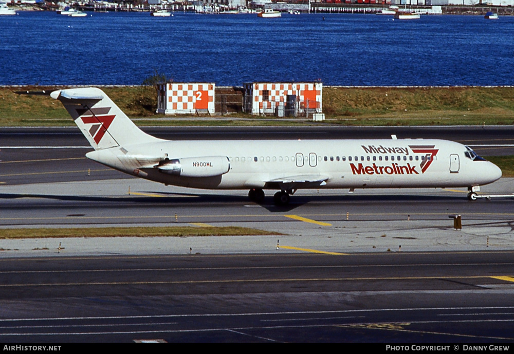 Aircraft Photo of N900ML | Douglas DC-9-32 | Midway Metrolink | AirHistory.net #276243