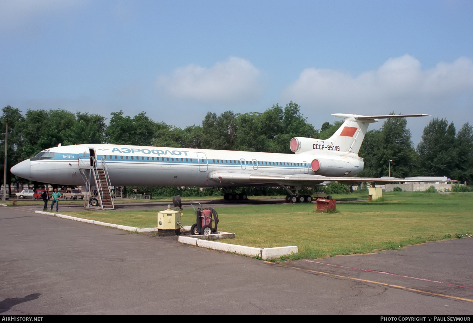 Aircraft Photo of CCCP-85149 | Tupolev Tu-154B | Aeroflot | AirHistory.net #276244