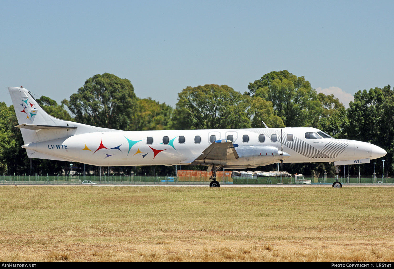 Aircraft Photo of LV-WTE | Fairchild SA-227AC Metro III | Baires Fly | AirHistory.net #276245