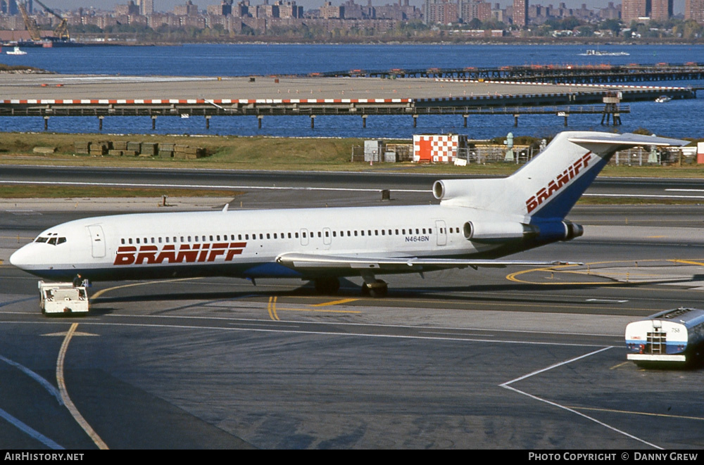 Aircraft Photo of N464BN | Boeing 727-227/Adv | Braniff | AirHistory.net #276246