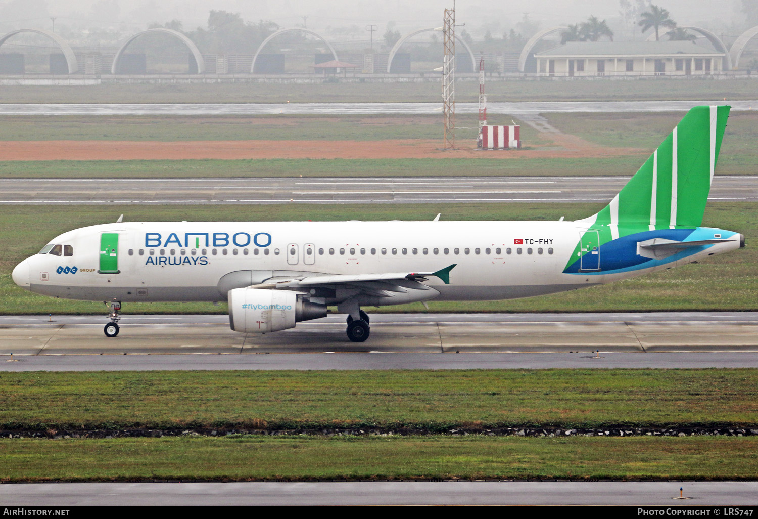 Aircraft Photo of TC-FHY | Airbus A320-214 | Bamboo Airways | AirHistory.net #276247
