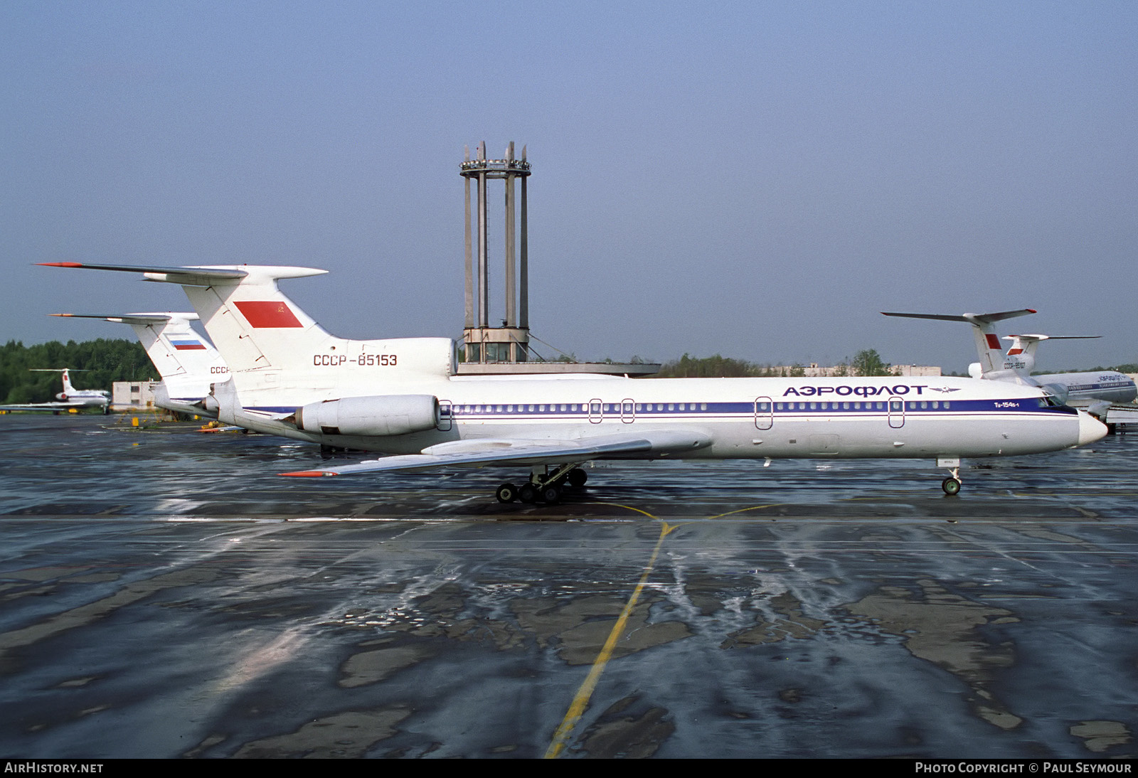 Aircraft Photo of CCCP-85153 | Tupolev Tu-154B-1 | Aeroflot | AirHistory.net #276253