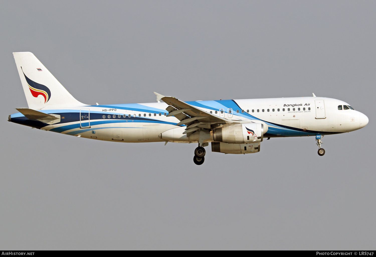 Aircraft Photo of HS-PPO | Airbus A320-233 | Bangkok Airways | AirHistory.net #276254