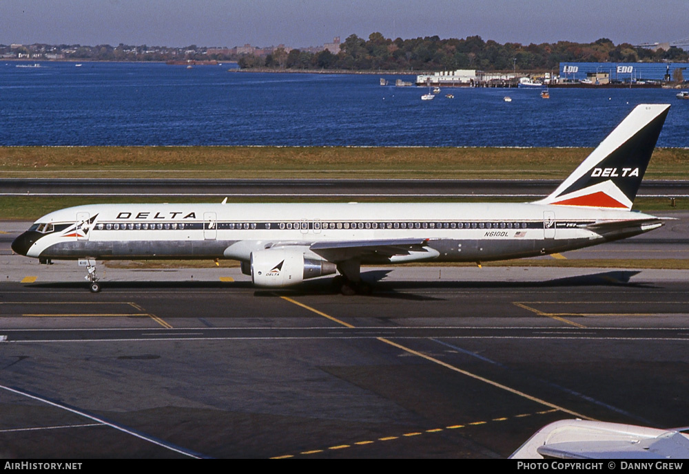 Aircraft Photo of N610DL | Boeing 757-232 | Delta Air Lines | AirHistory.net #276255