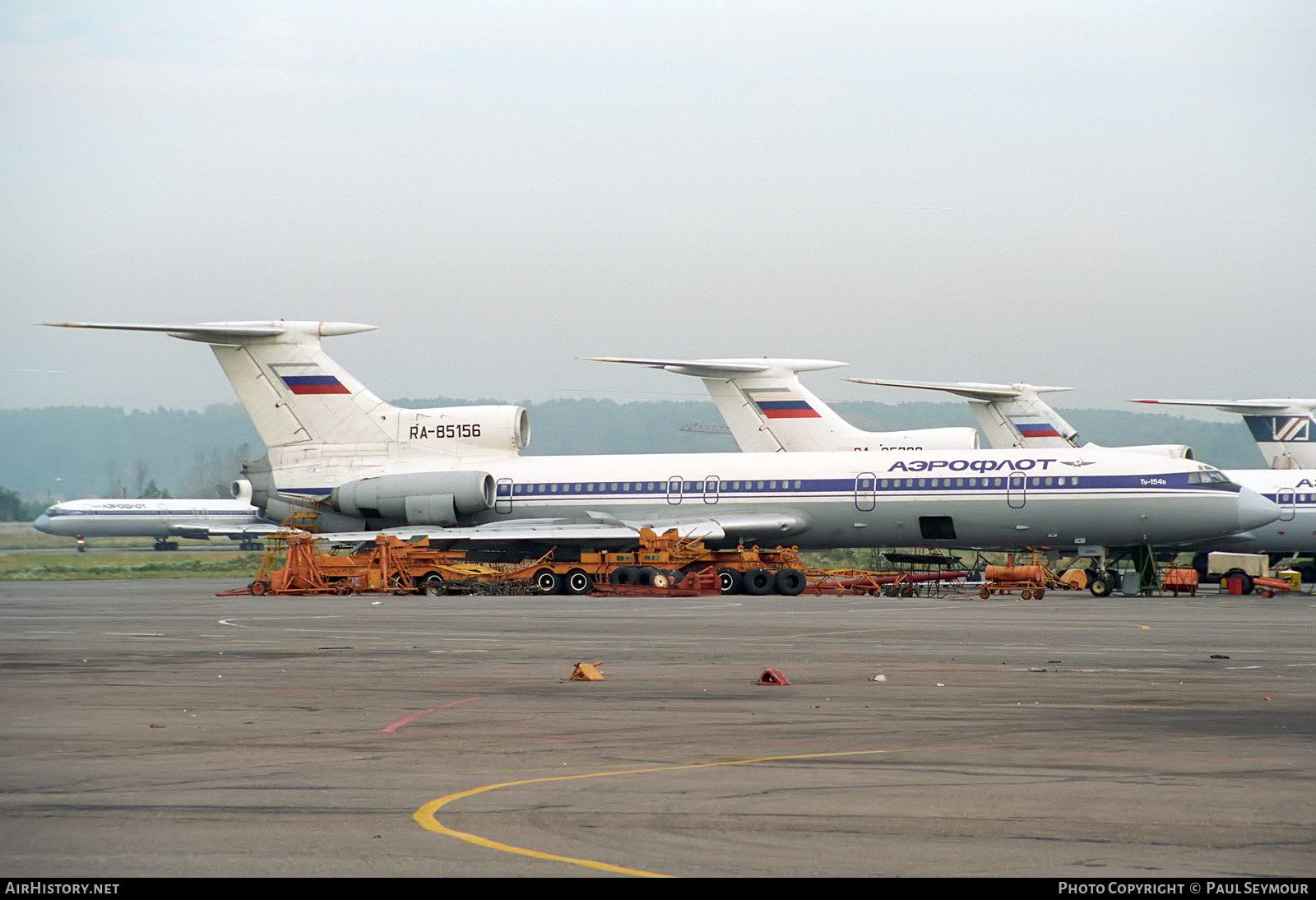 Aircraft Photo of RA-85156 | Tupolev Tu-154B | Aeroflot | AirHistory.net #276260