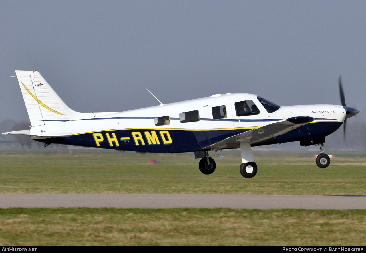 Aircraft Photo of PH-RMD | Piper PA-32R-301T Saratoga II TC | AirHistory.net #276263