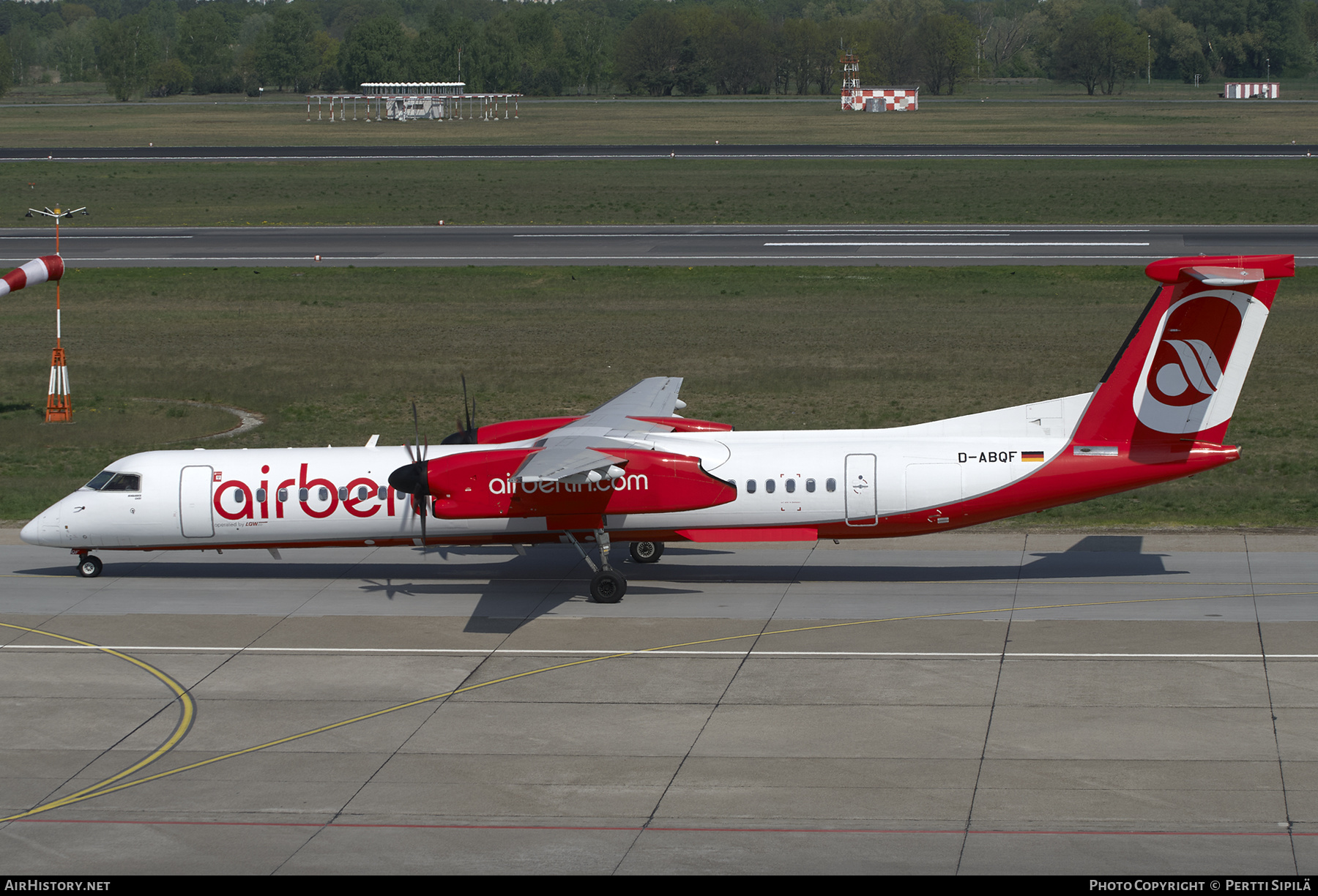 Aircraft Photo of D-ABQF | Bombardier DHC-8-402 Dash 8 | Air Berlin | AirHistory.net #276264