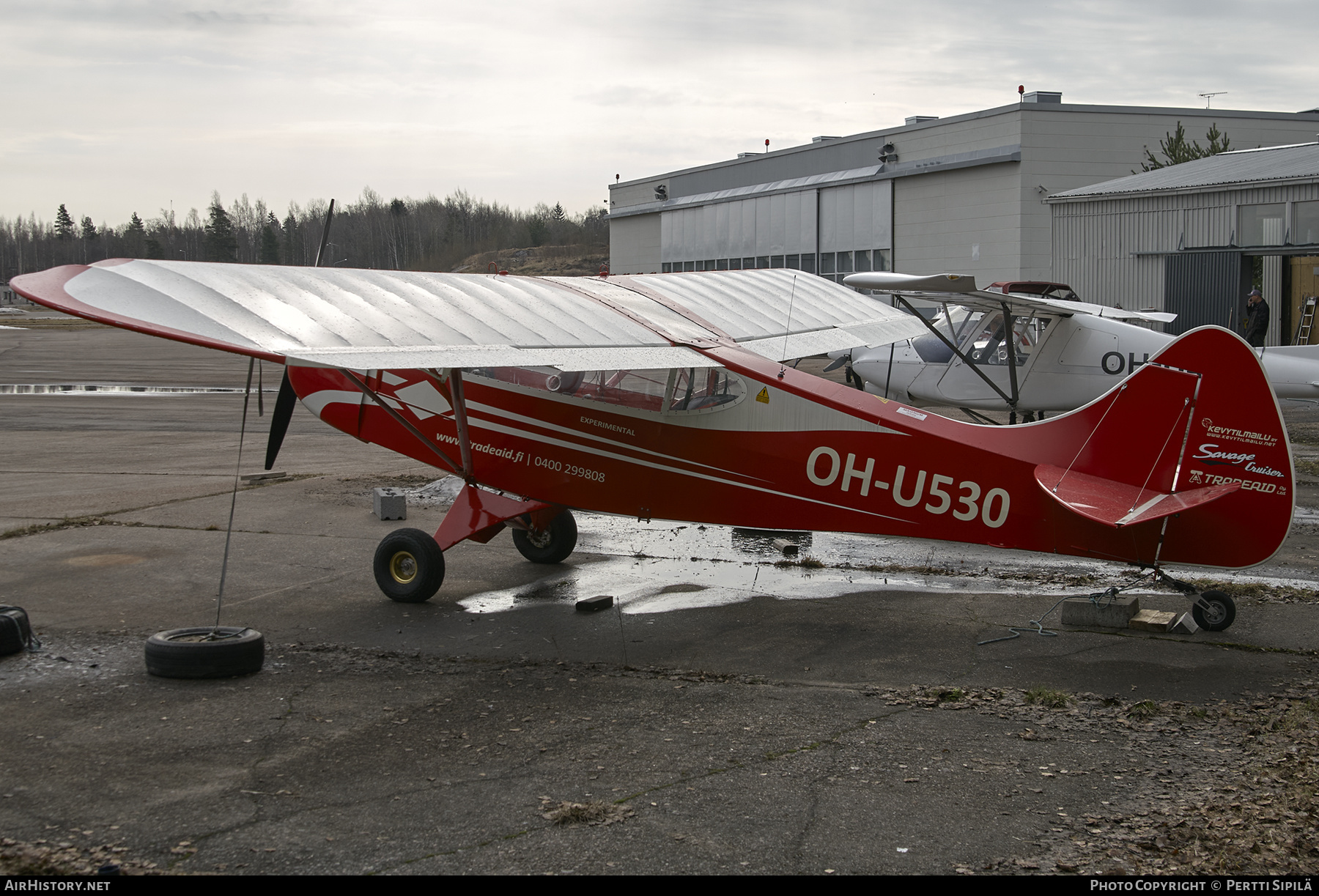 Aircraft Photo of OH-U530 | Zlin Savage Cruiser | AirHistory.net #276267