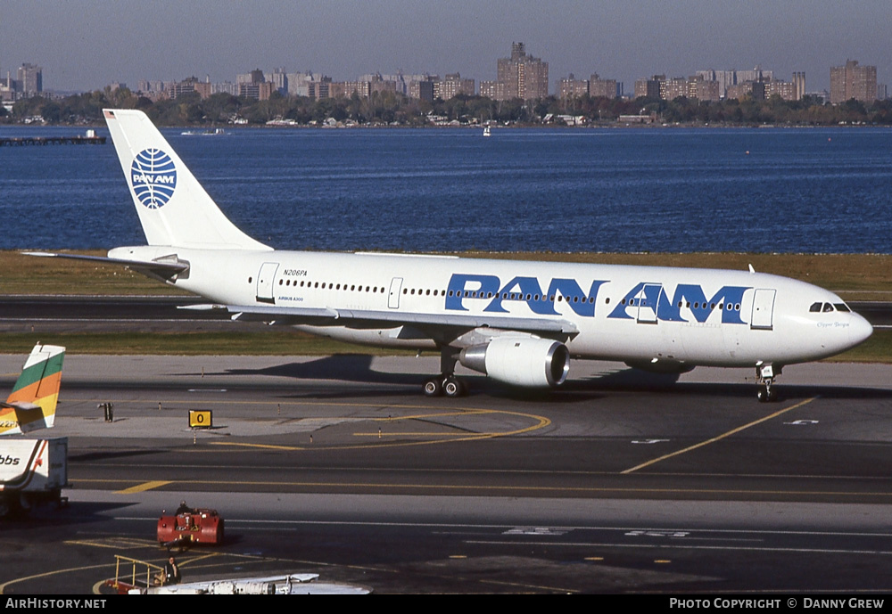 Aircraft Photo of N206PA | Airbus A300B4-203 | Pan American World Airways - Pan Am | AirHistory.net #276271