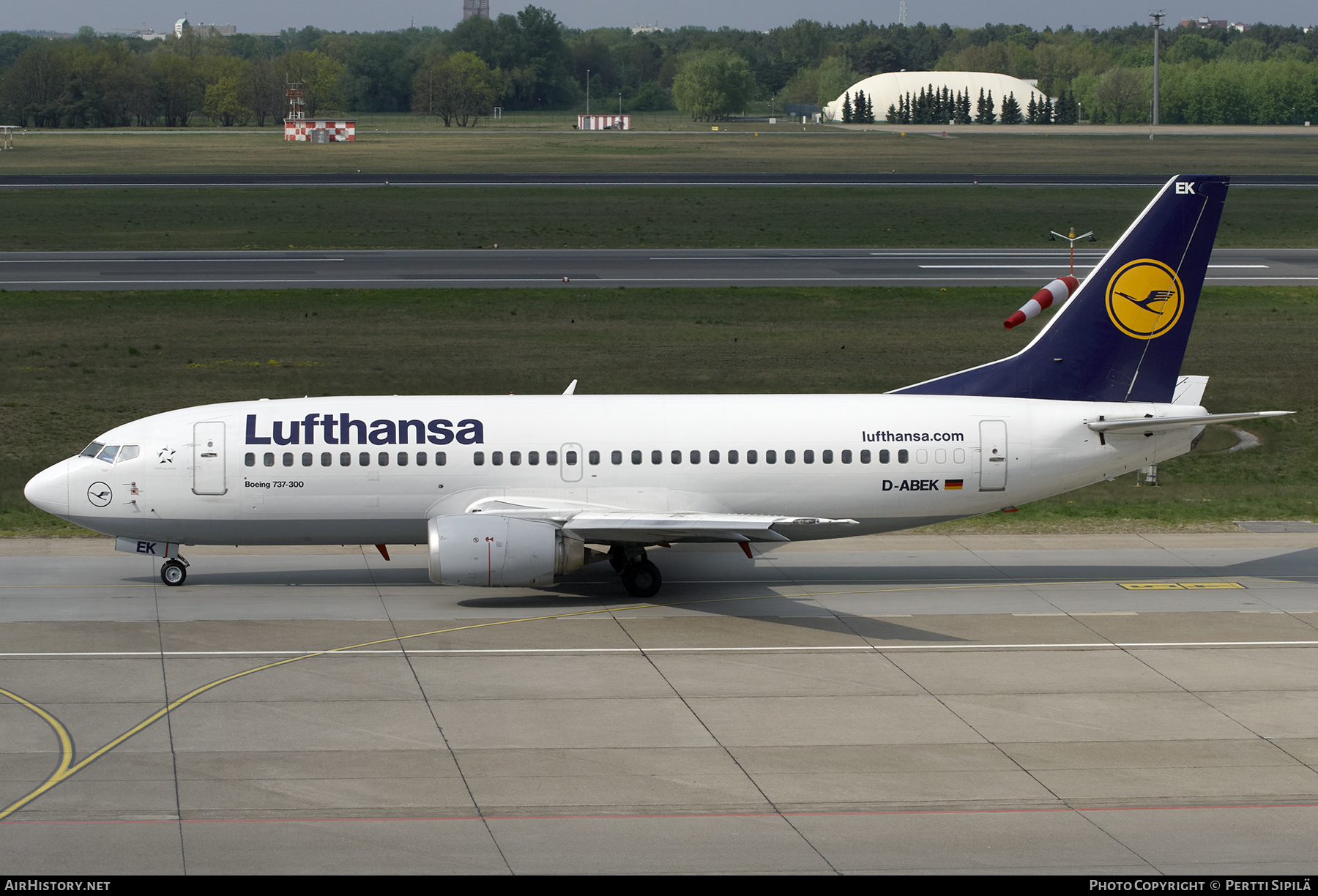 Aircraft Photo of D-ABEK | Boeing 737-330 | Lufthansa | AirHistory.net #276273