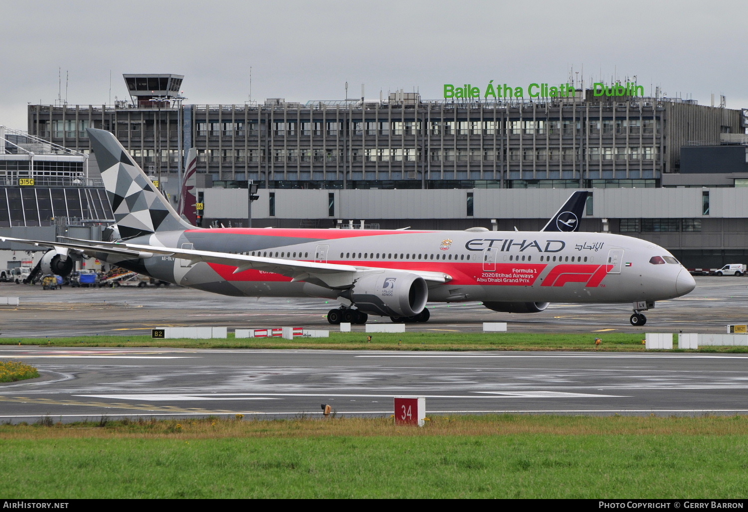 Aircraft Photo of A6-BLV | Boeing 787-9 Dreamliner | Etihad Airways | AirHistory.net #276274