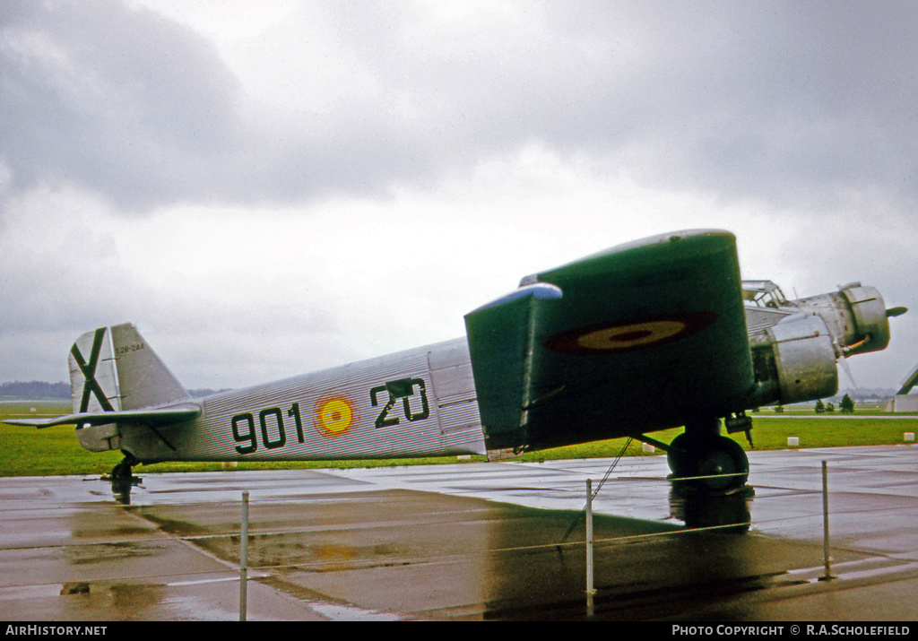 Aircraft Photo of T.2B-244 | CASA 352C | Spain - Air Force | AirHistory.net #276279