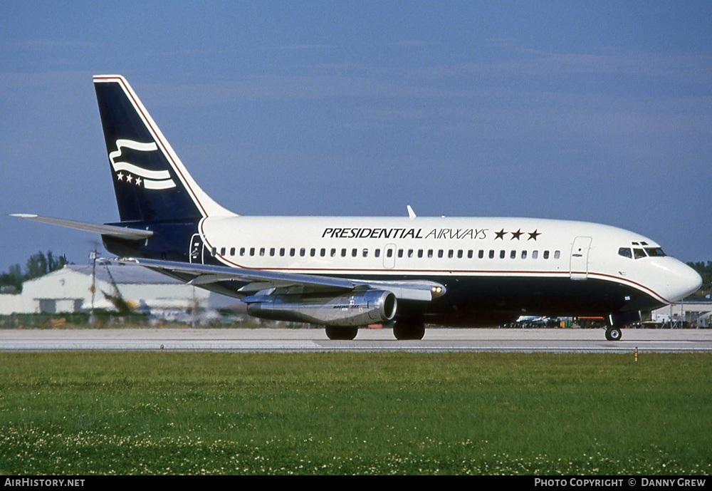 Aircraft Photo of N304XV | Boeing 737-230C | Presidential Airways | AirHistory.net #276284