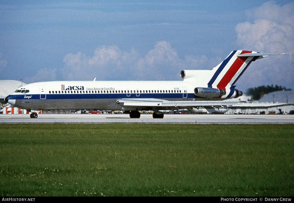 Aircraft Photo of N1279E | Boeing 727-2Q6/Adv | LACSA - Líneas Aéreas de Costa Rica | AirHistory.net #276286