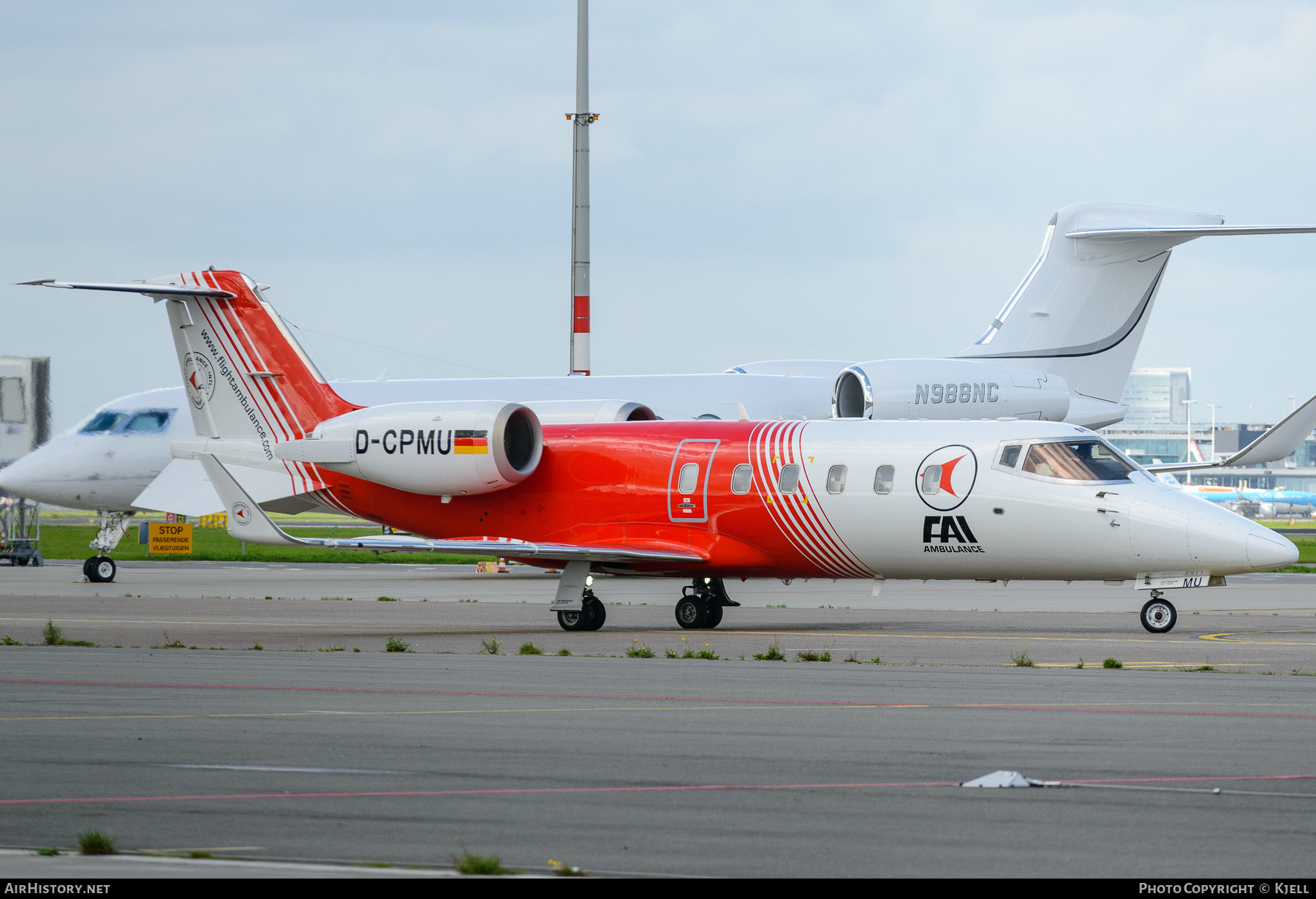 Aircraft Photo of D-CPMU | Learjet 60 | FAI - Flight Ambulance International | AirHistory.net #276287